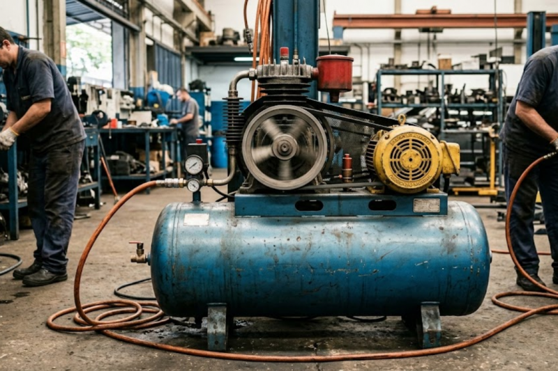 Compressores de Ar: Tudo o que Você Precisa Saber para Escolher o Ideal