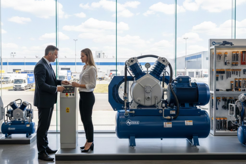 Guia Completo para Escolher o Compressor Ideal para Suas Necessidades