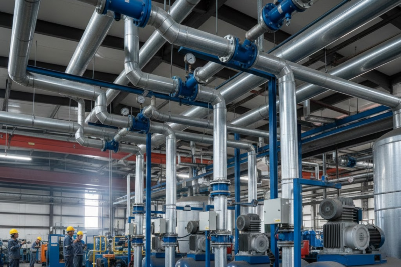 Redes de Ar Comprimido: Tudo o Que Você Precisa Saber para Começar