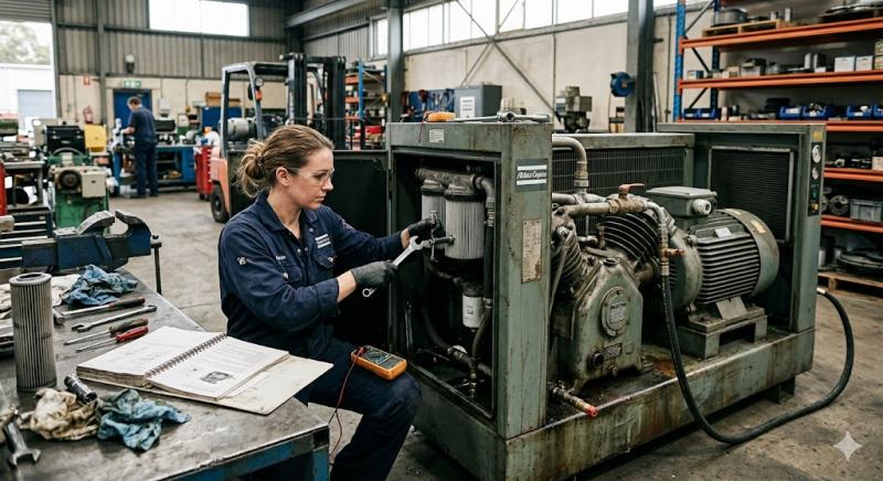 Assistência para Compressores: Guia Completo para Manutenção