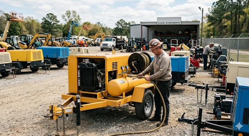 Aluguel de Compressores: O Guia Completo para Sua Necessidade