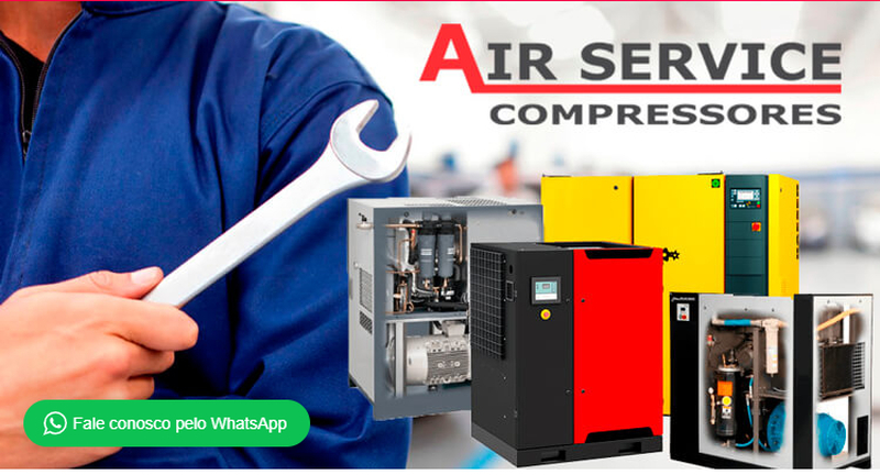 Assistência em Compressor Tietê - Manutenção de Compressores de Ar