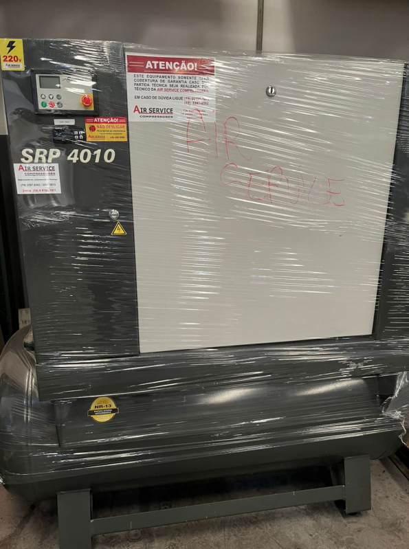 Compressor de Ar Parafuso Gardner Denver Preço São Roque - Compressores de Parafuso Seminovos