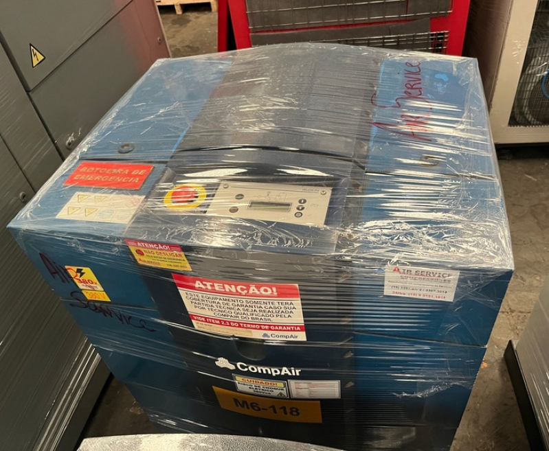 Encontrar Venda de Peças para Compressor de Ar Campinas - Peças para Compressores de Ar