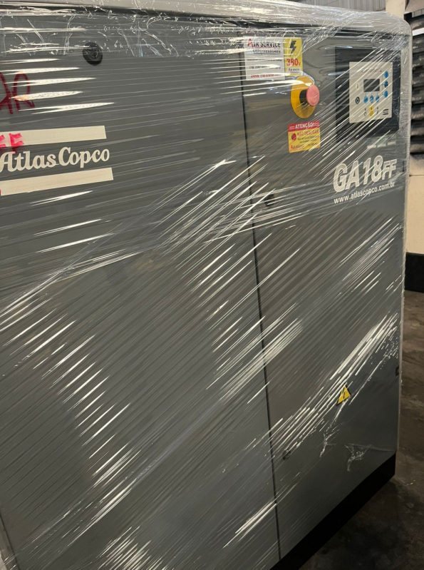 Peças para Compressores de Ar Valor Taubaté - Peças para Compressor Atlas Copco