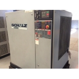 manutenções compressores de ar schulz Cajamar
