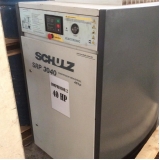 venda de compressor de ar schulz usado Andradas
